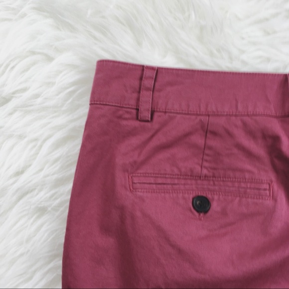 Vince Dusty Red Straight Leg Pants - Picture 3 of 8